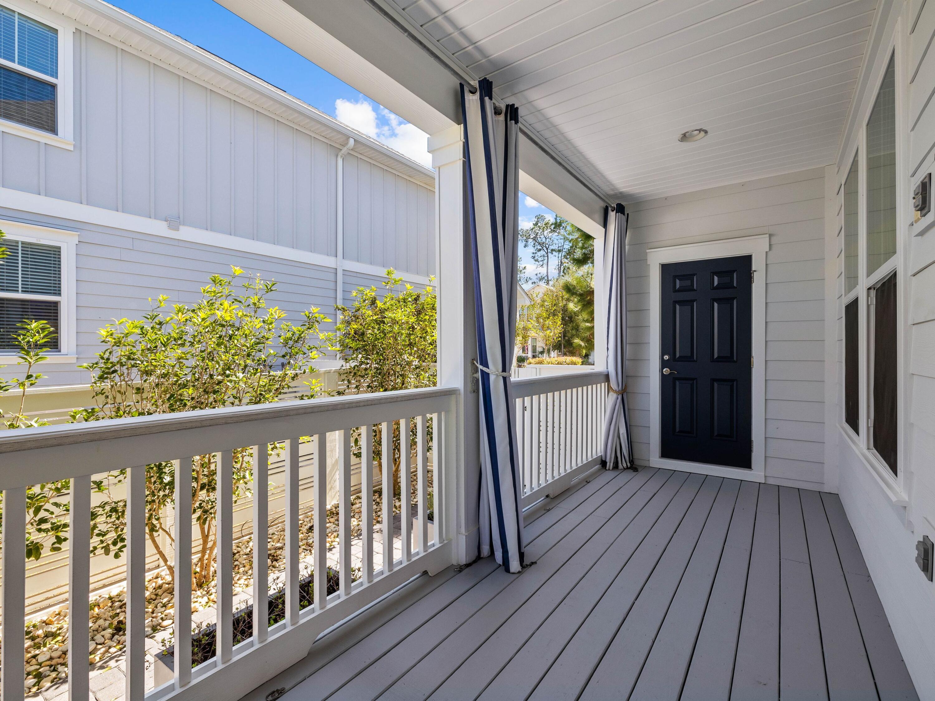 83 Montclair Avenue Santa Rosa Beach, FL 32459 - Photo 27 of 34 Back Exterior Patio (storage closet)