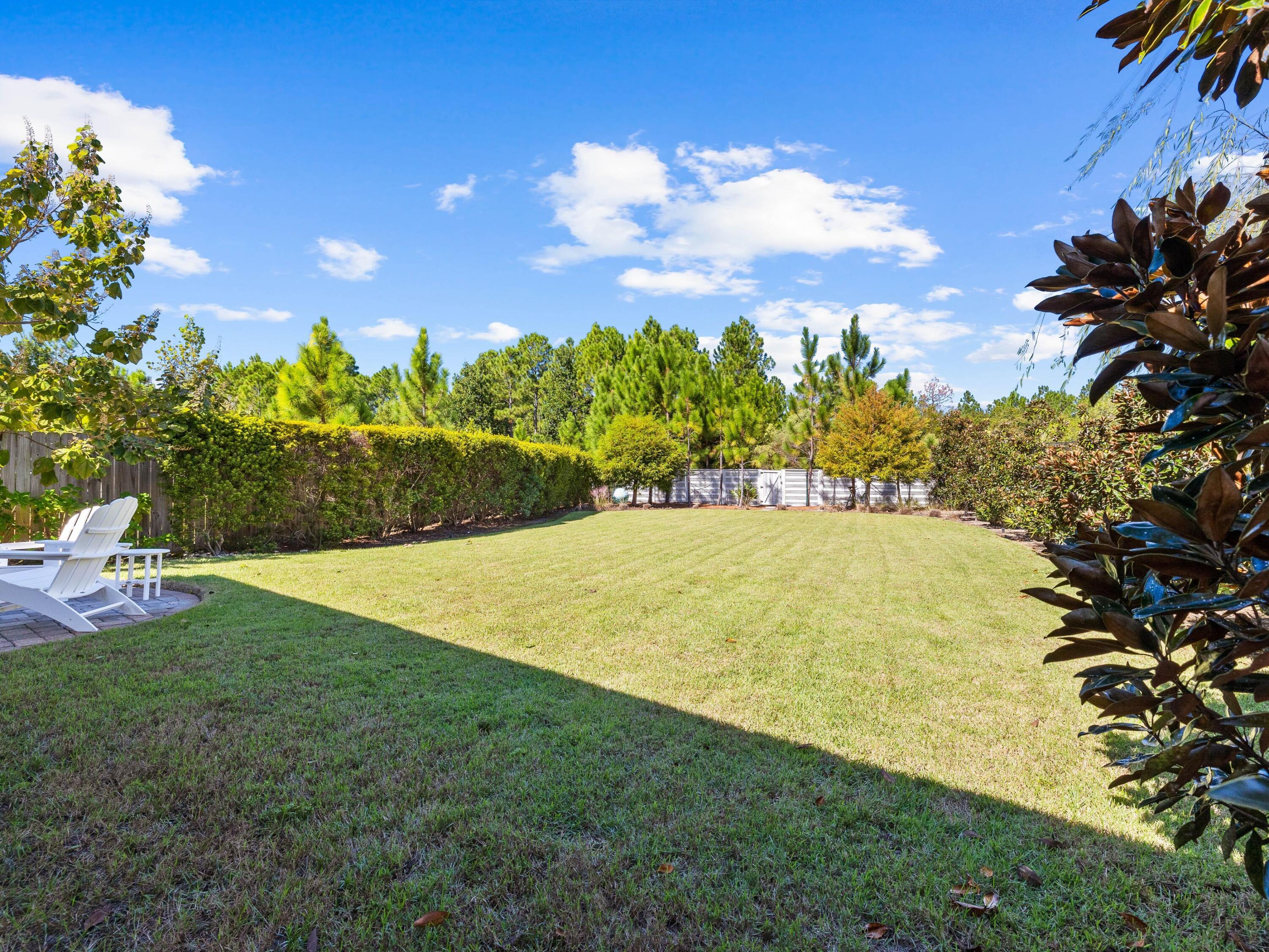 83 Montclair Avenue Santa Rosa Beach, FL 32459 - Photo 32 of 34 Backyard