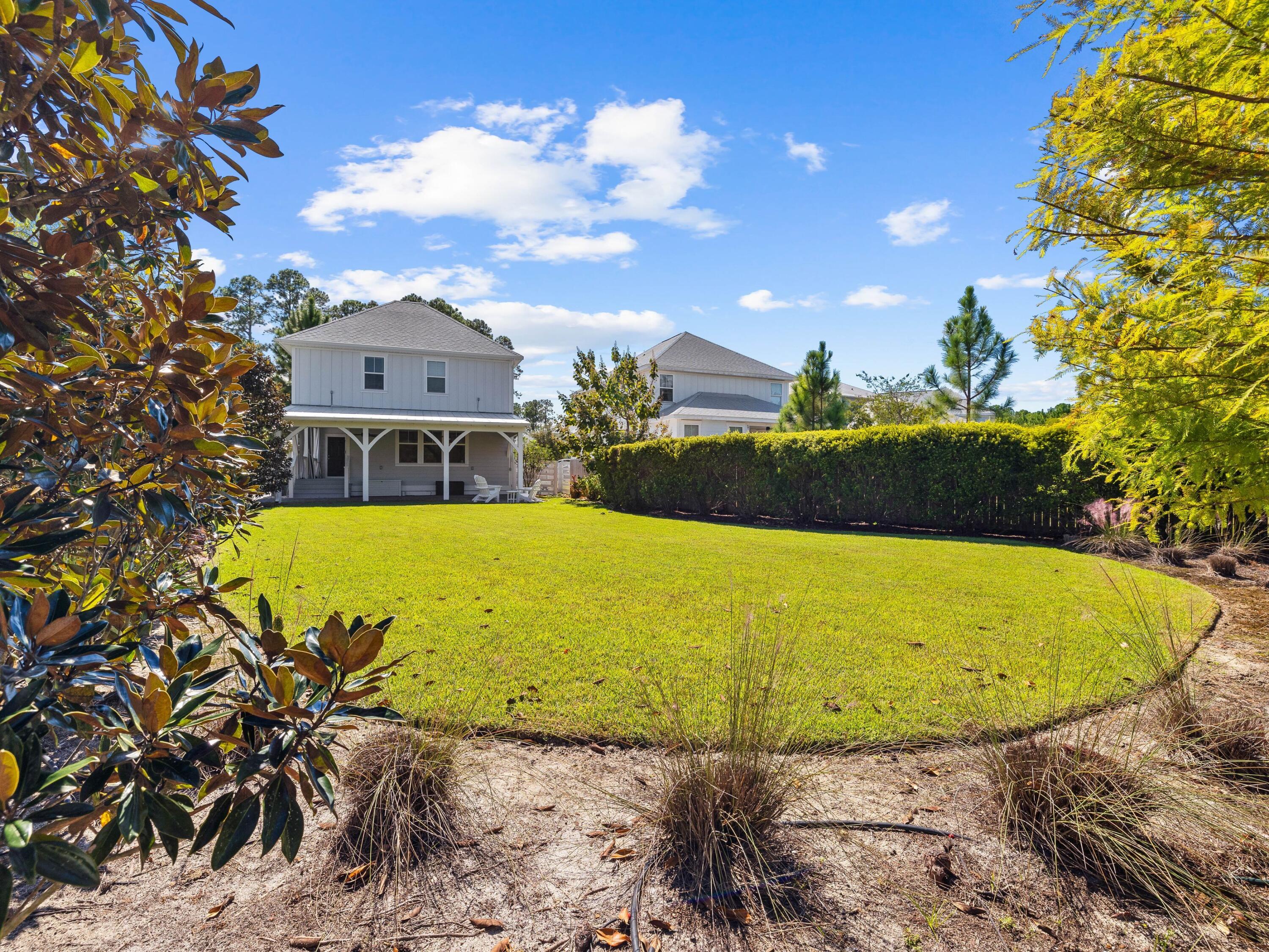 83 Montclair Avenue Santa Rosa Beach, FL 32459 - Photo 33 of 34 Backyard