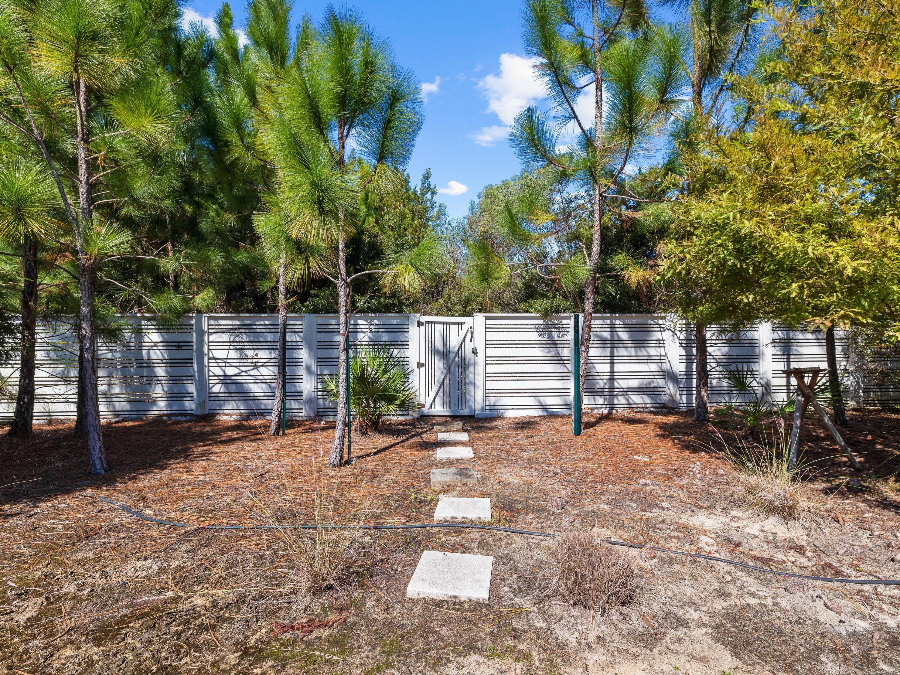 83 Montclair Avenue Santa Rosa Beach, FL 32459 - Photo 34 of 34 Backyard