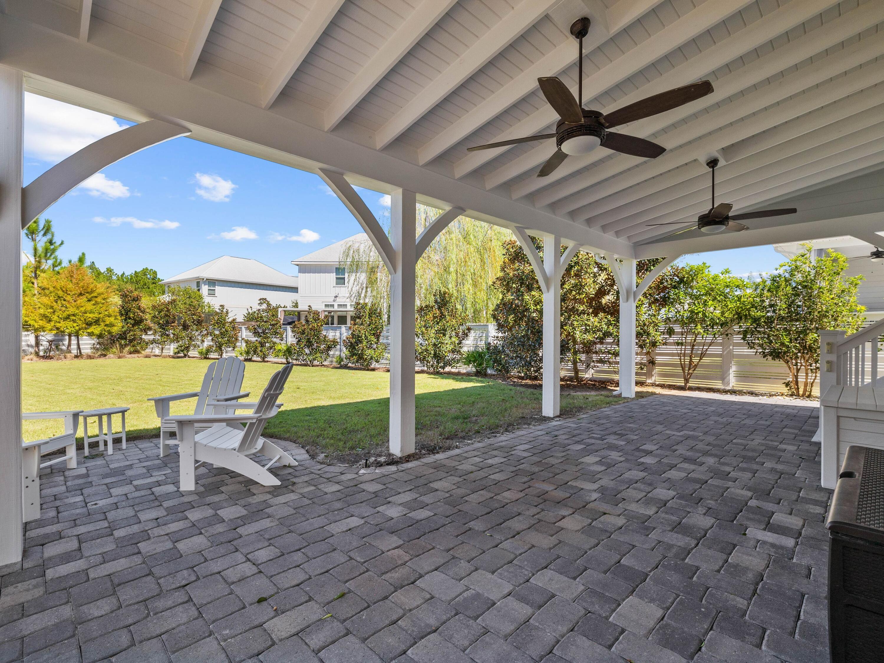 83 Montclair Avenue Santa Rosa Beach, FL 32459 - Photo 5 of 34 Covered Patio