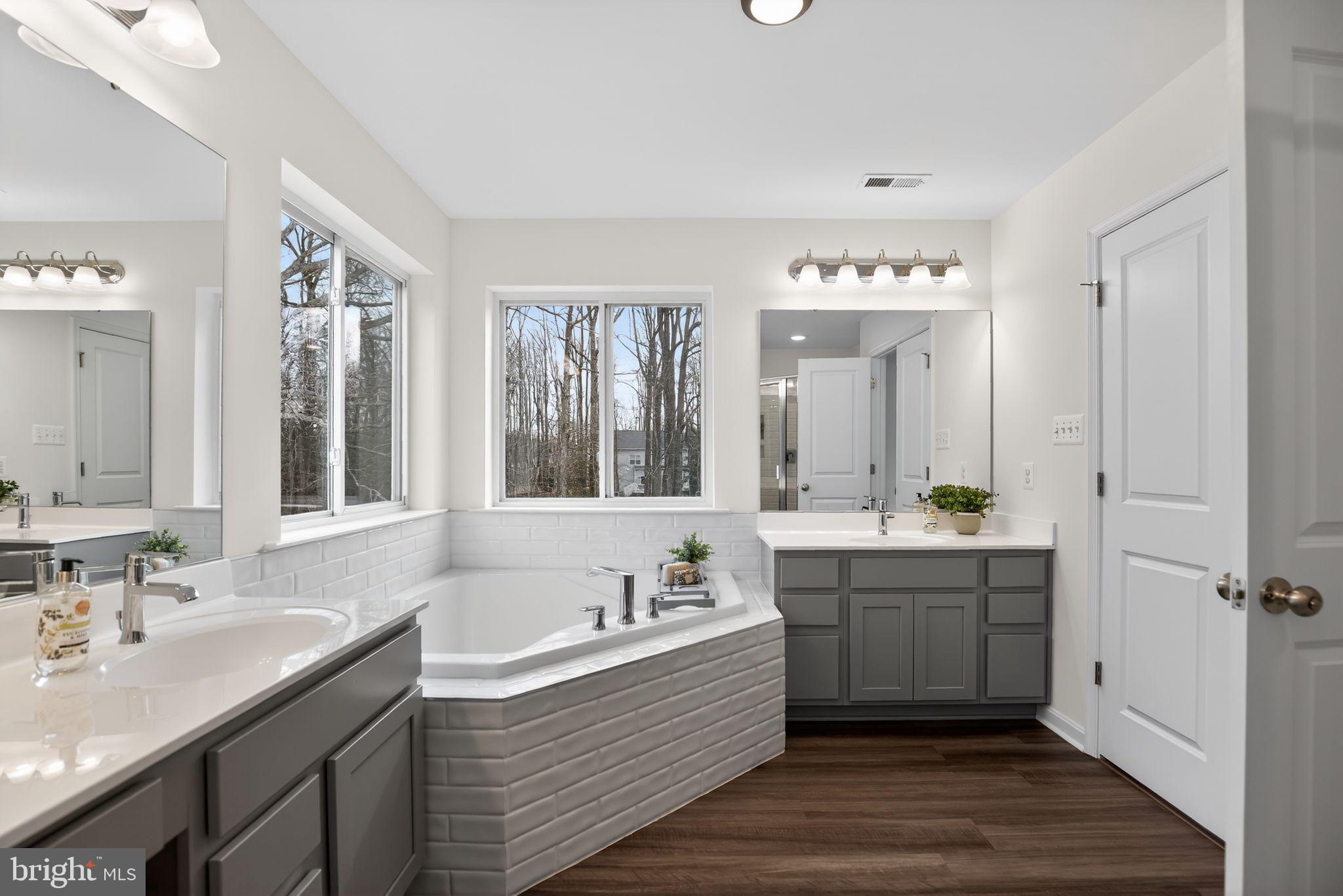 1975 Dares Beach Road Prince Frederick, MD 20678 - Photo 17 of 30 Luxurious primary bath.