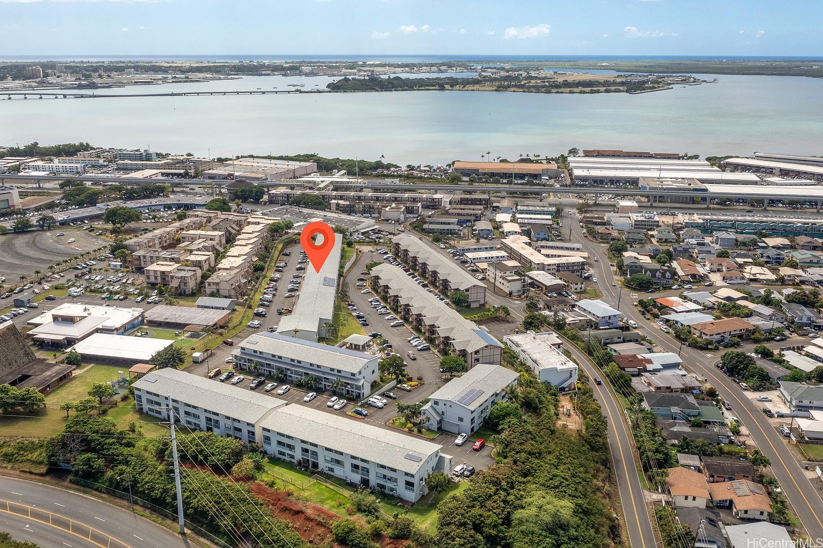 98-660 Moanalua Loop, Unit 276 Aiea, HI 96701 - Photo 24 of 25 a view of a city and ocean view