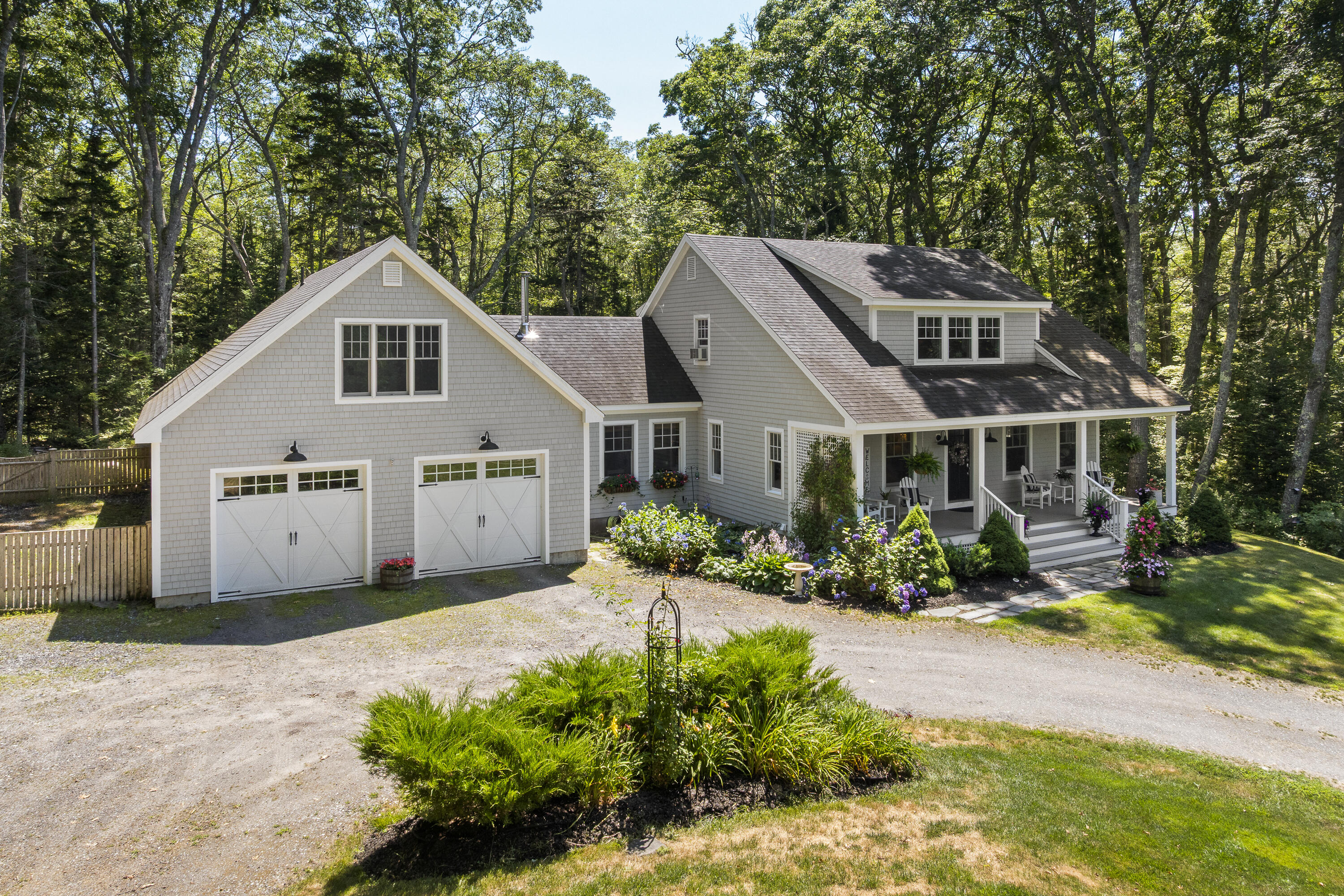 59 Pinkham Road Bristol, ME 04554 - Photo 52 of 99 Attached 2 car Garage