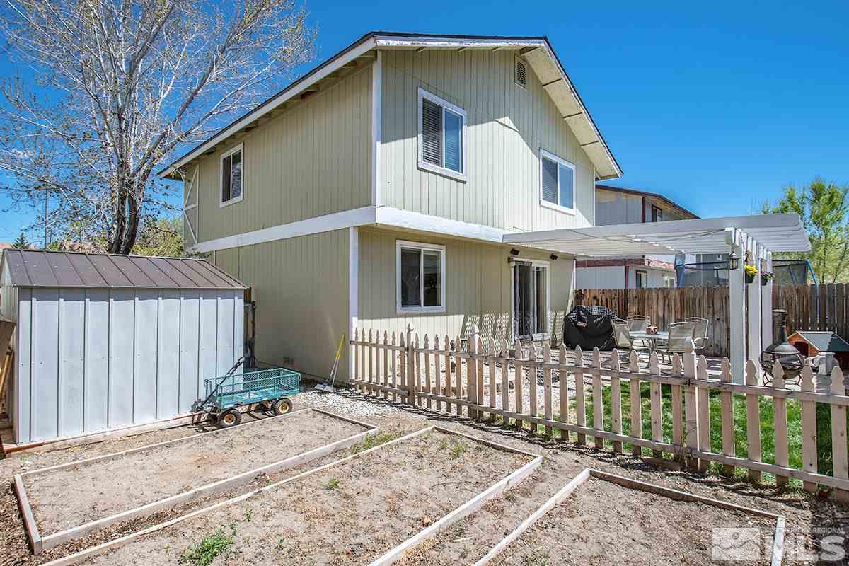 2642 Rayma Court Reno, NV 89503 - Photo 21 of 22 a front view of a house with fence
