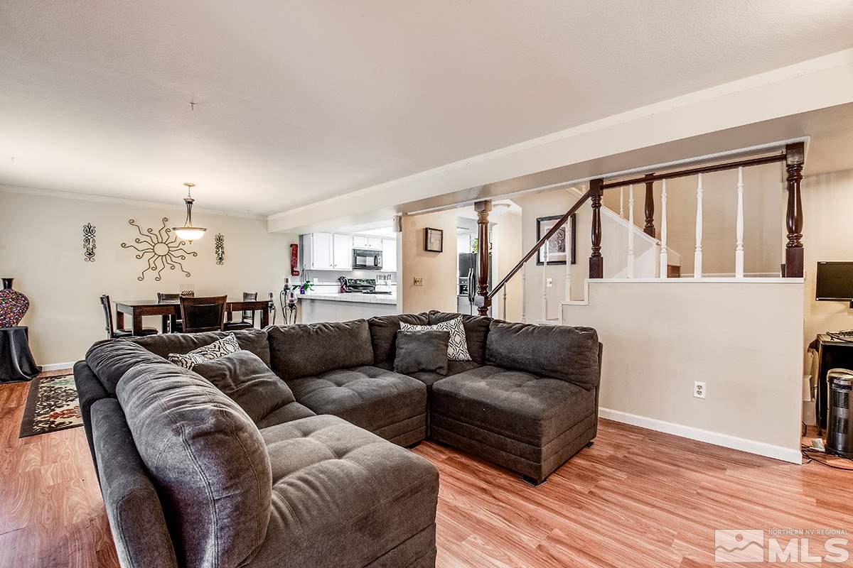 2642 Rayma Court Reno, NV 89503 - Photo 9 of 22 a living room with furniture and a wooden floor