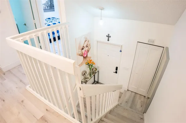 a view of a baby crib