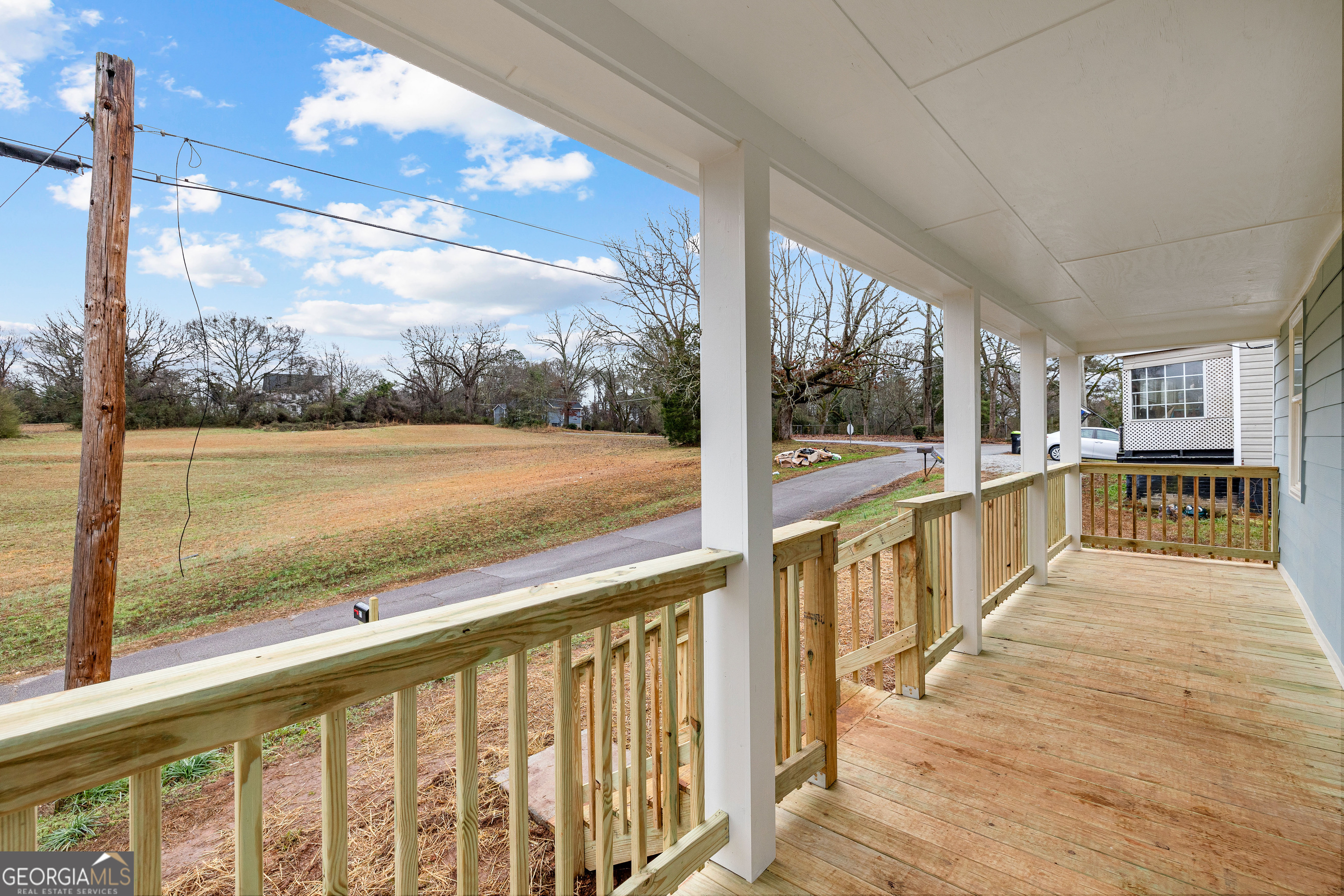 21 Shepard Street Grantville, GA 30220 - Photo 3 of 29 a view of a city from a balcony