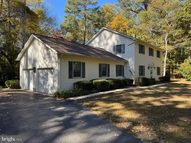 a view of a house with a patio