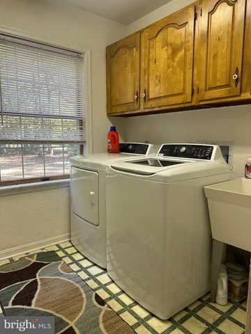 a room with storage and utility