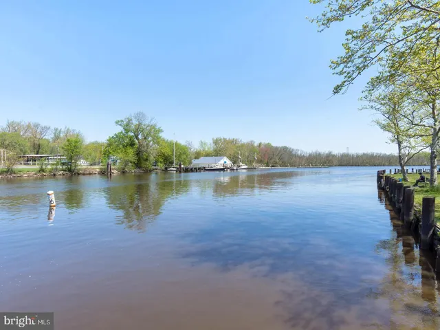 a view of a lake with outdoor space