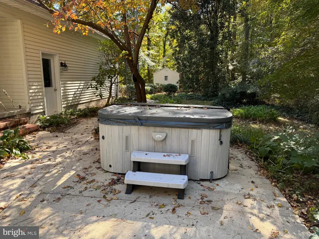 a view of outdoor space and yard