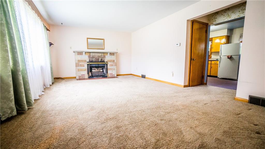 2807 Oneida Valley Road Parker, PA 16049 - Photo 5 of 25 Generous 22x13 Carpeted Living Room