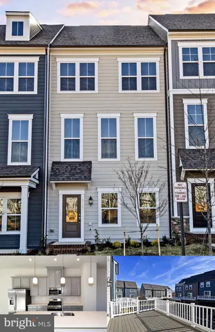 a front view of a building with glass windows