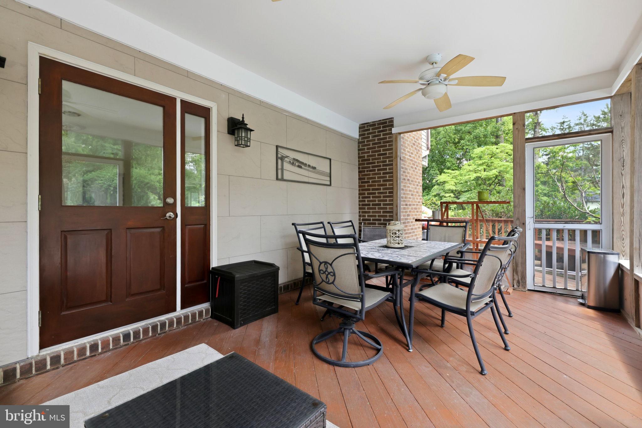 8578 Brickyard Road Potomac, MD 20854 - Photo 35 of 83 Covered porch other view