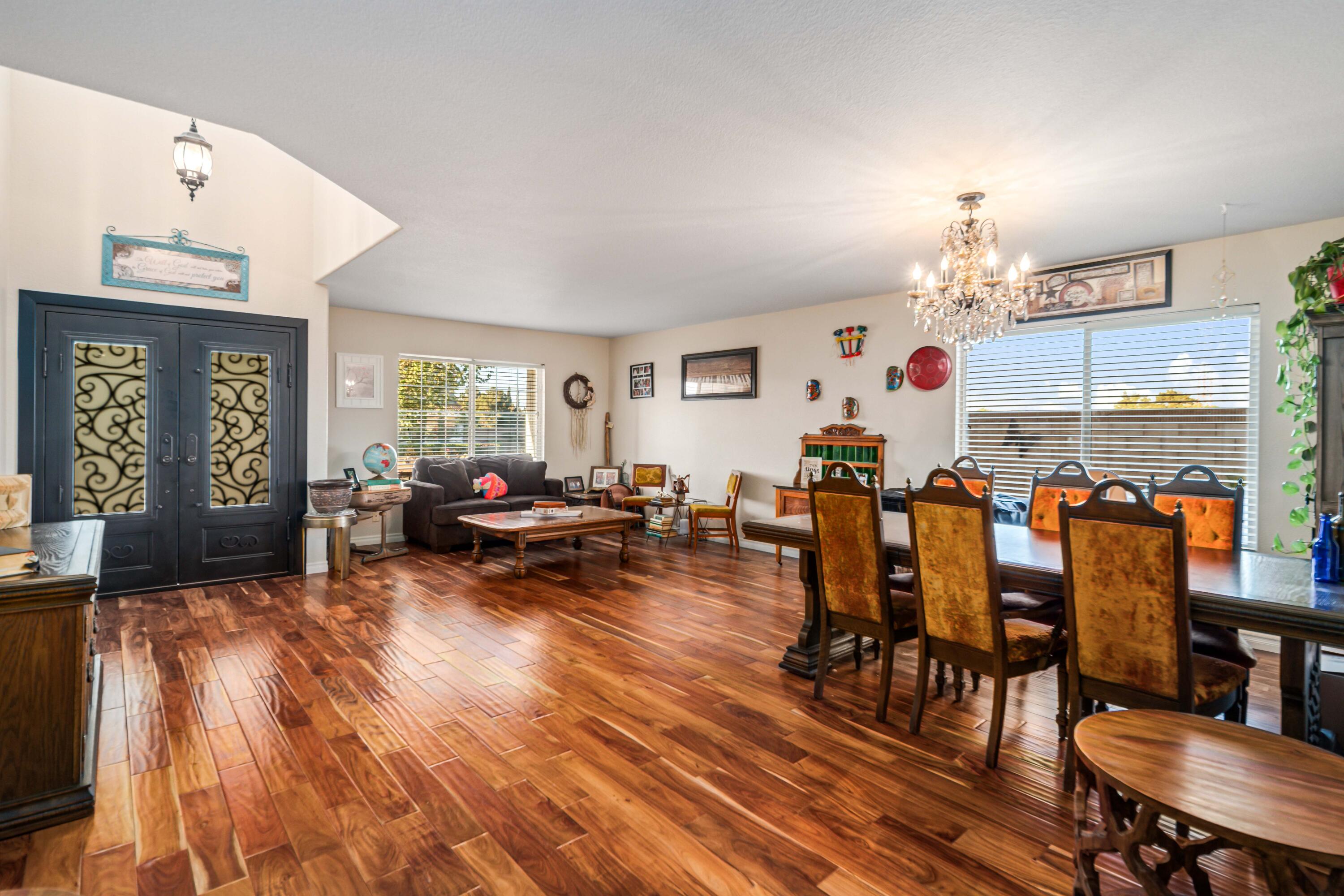 6204 Shadow Hill Drive Lancaster, CA 93536 - Photo 12 of 82 a living room with furniture and a large window