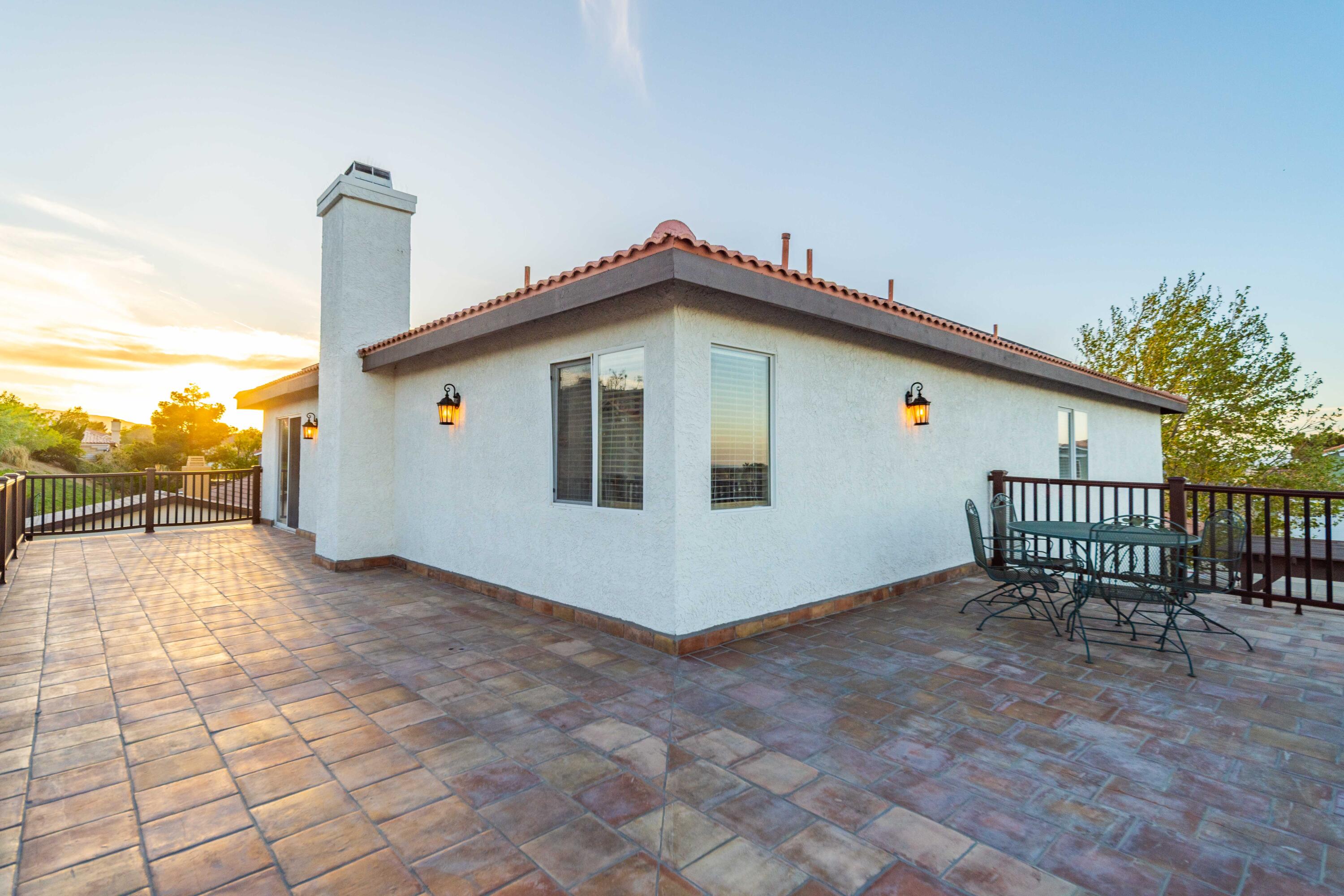 6204 Shadow Hill Drive Lancaster, CA 93536 - Photo 38 of 82 a view of a house with a yard and roof deck