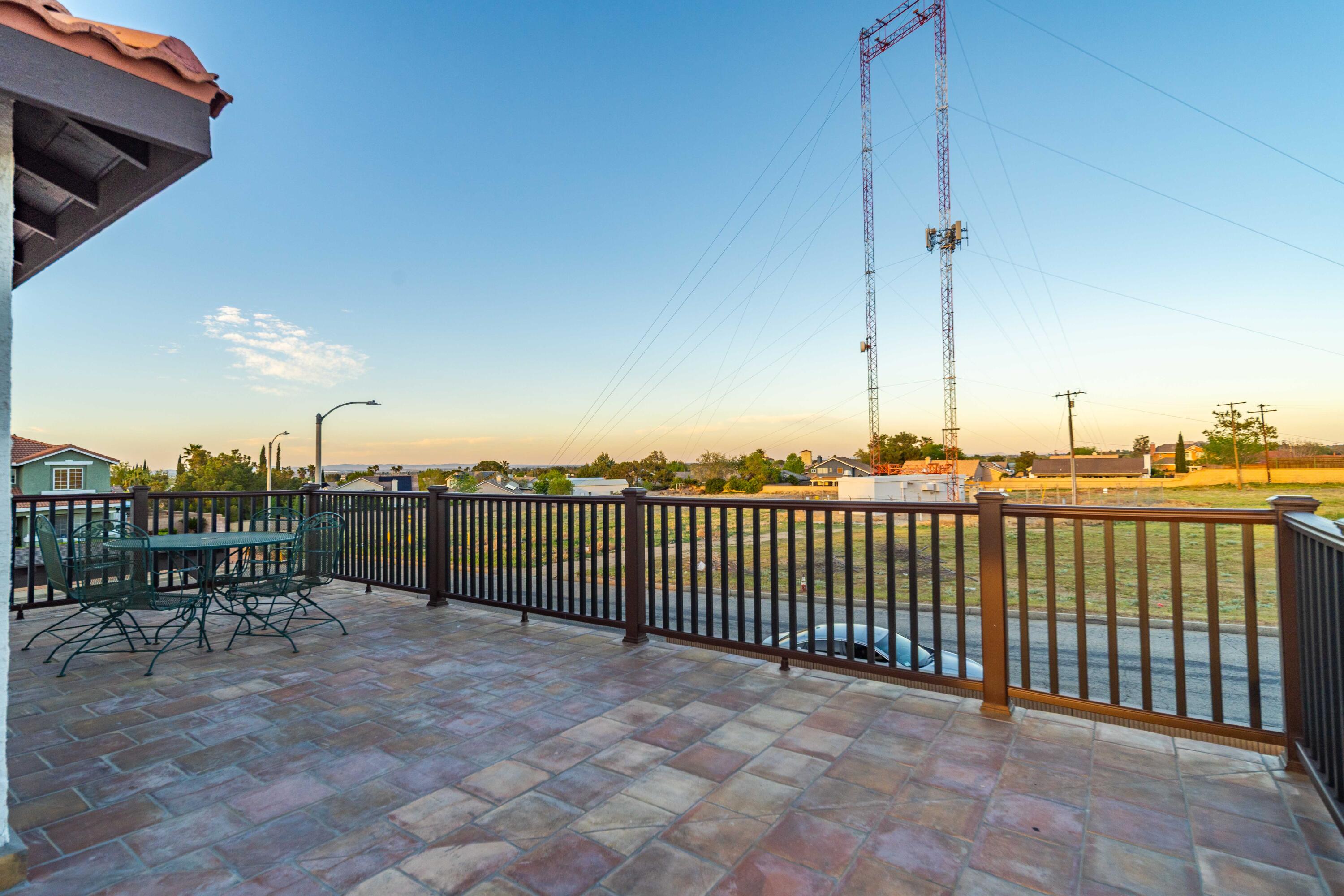 6204 Shadow Hill Drive Lancaster, CA 93536 - Photo 45 of 82 a view of a terrace with sitting area