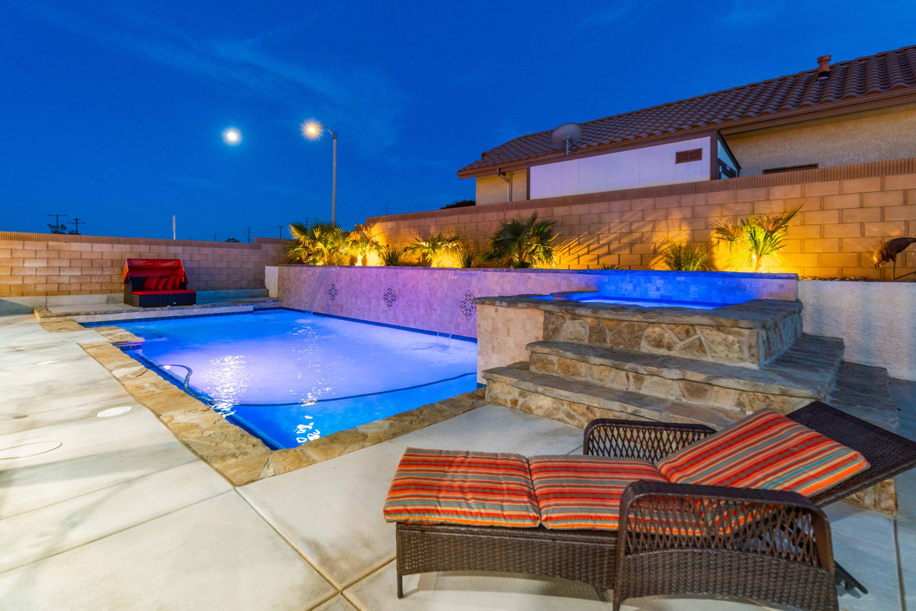 6204 Shadow Hill Drive Lancaster, CA 93536 - Photo 60 of 82 a view of a room with gym equipment