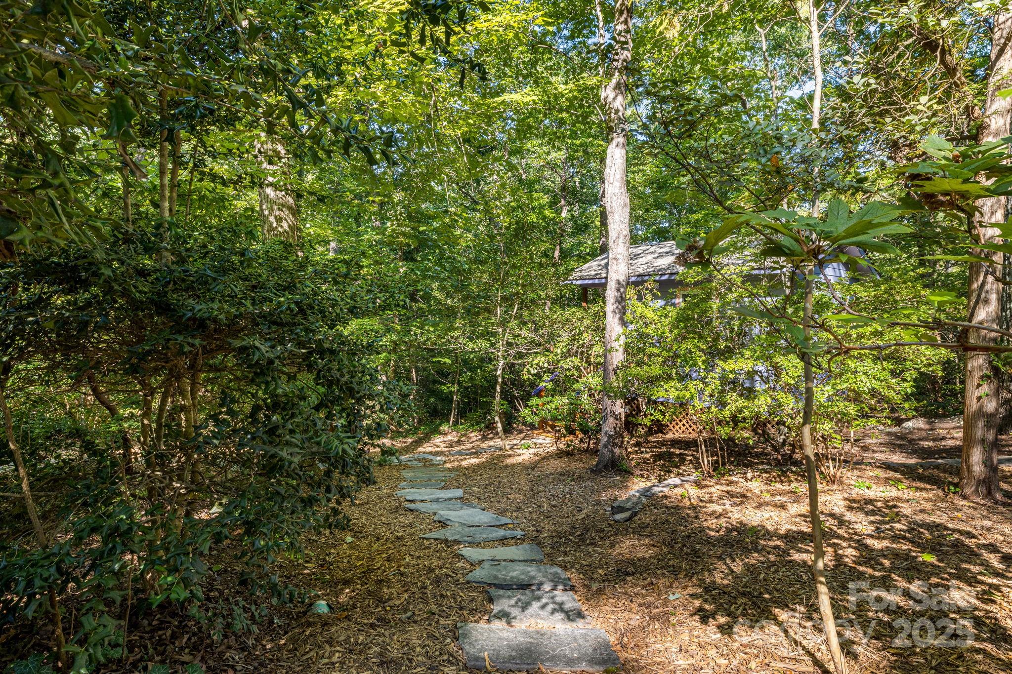 750 Braewick Road Tryon, NC 28782 - Photo 43 of 43 a view of outdoor space and trees