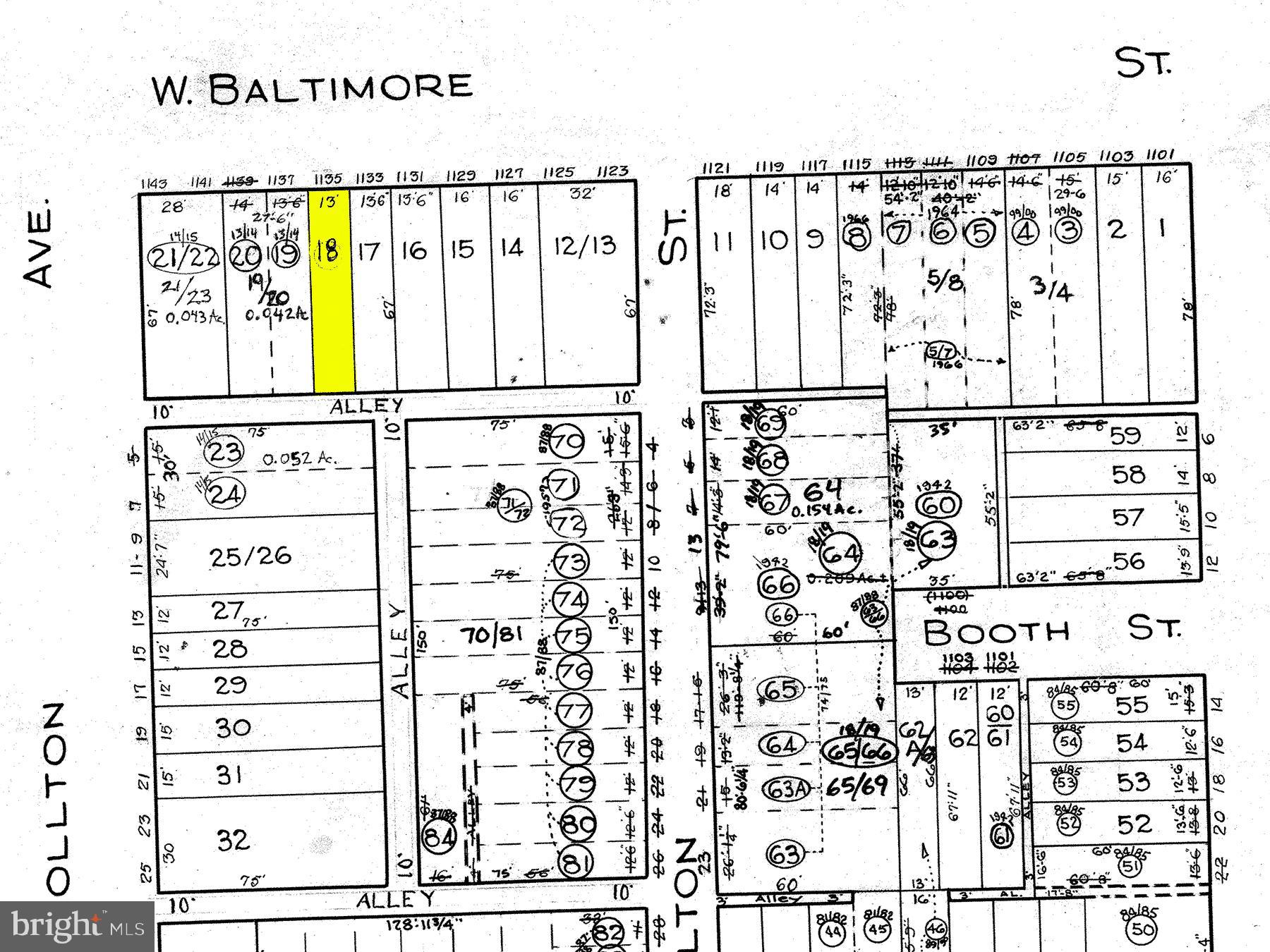 1135 West Baltimore Street Baltimore, MD 21223 - Photo 2 of 2 a view of a balcony