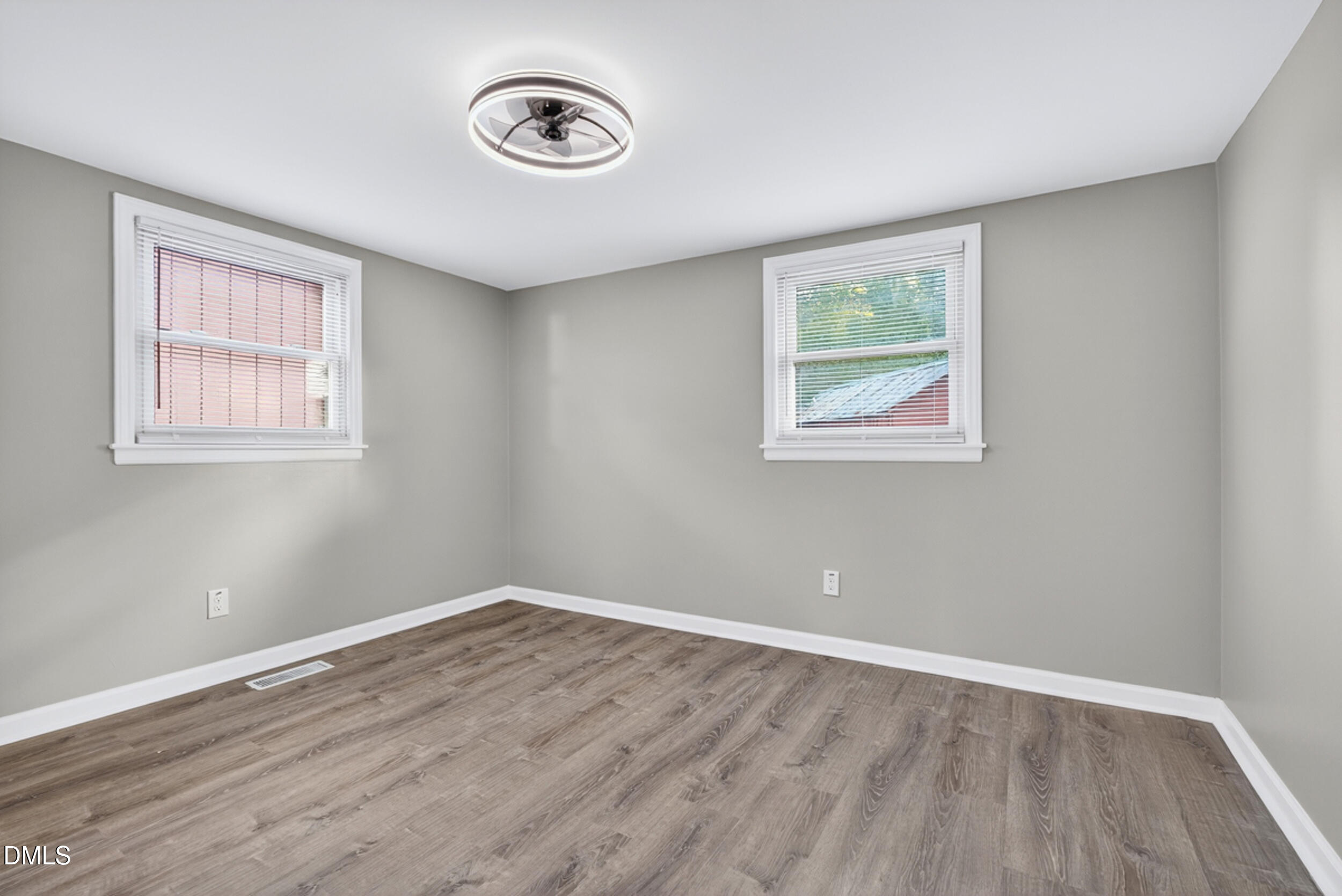 205 Bacon Road Rougemont, NC 27572 - Photo 16 of 29 a view of a room with wooden floor and window