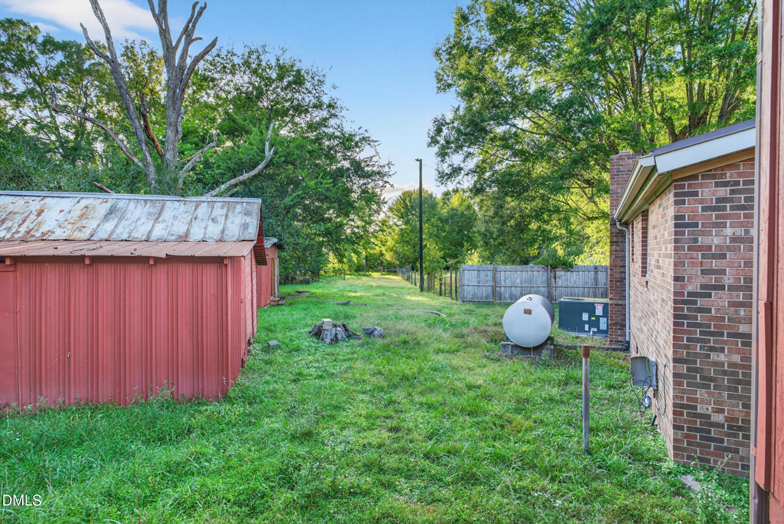 205 Bacon Road Rougemont, NC 27572 - Photo 22 of 29 a view of an outdoor space and yard