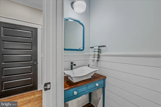 a view of a yard with an outdoor space