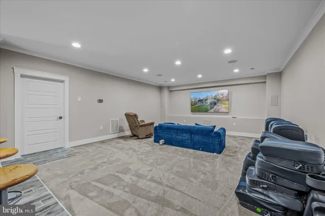 a view of a city with mountains in the background