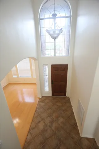 a view of livingroom with window