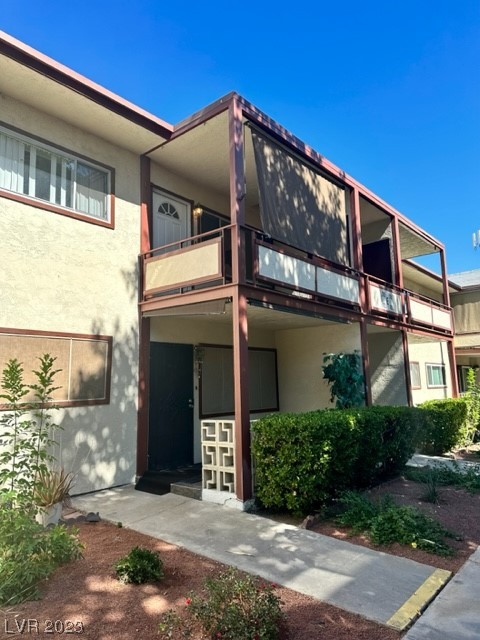 350 East Desert Inn Road, Unit E205 Las Vegas, NV 89109 - Photo 1 of 26 Front of Unit, Top floor