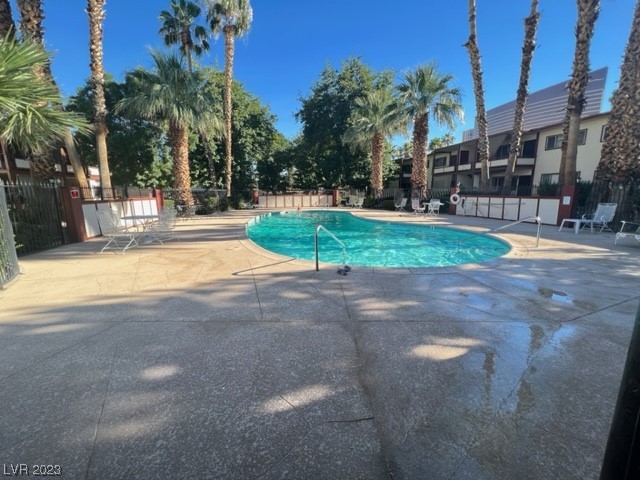 350 East Desert Inn Road, Unit E205 Las Vegas, NV 89109 - Photo 18 of 26 Community Pool