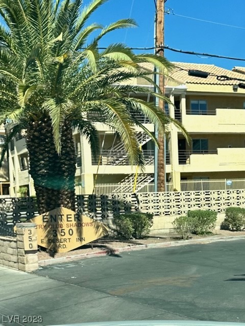 350 East Desert Inn Road, Unit E205 Las Vegas, NV 89109 - Photo 24 of 26 Entrance to Community