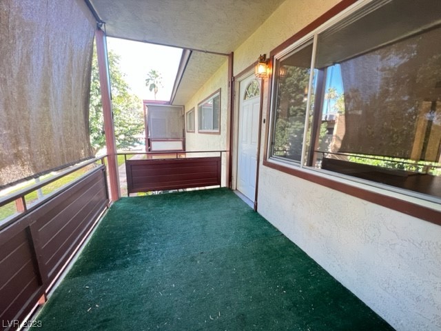 350 East Desert Inn Road, Unit E205 Las Vegas, NV 89109 - Photo 5 of 26 Private Porch