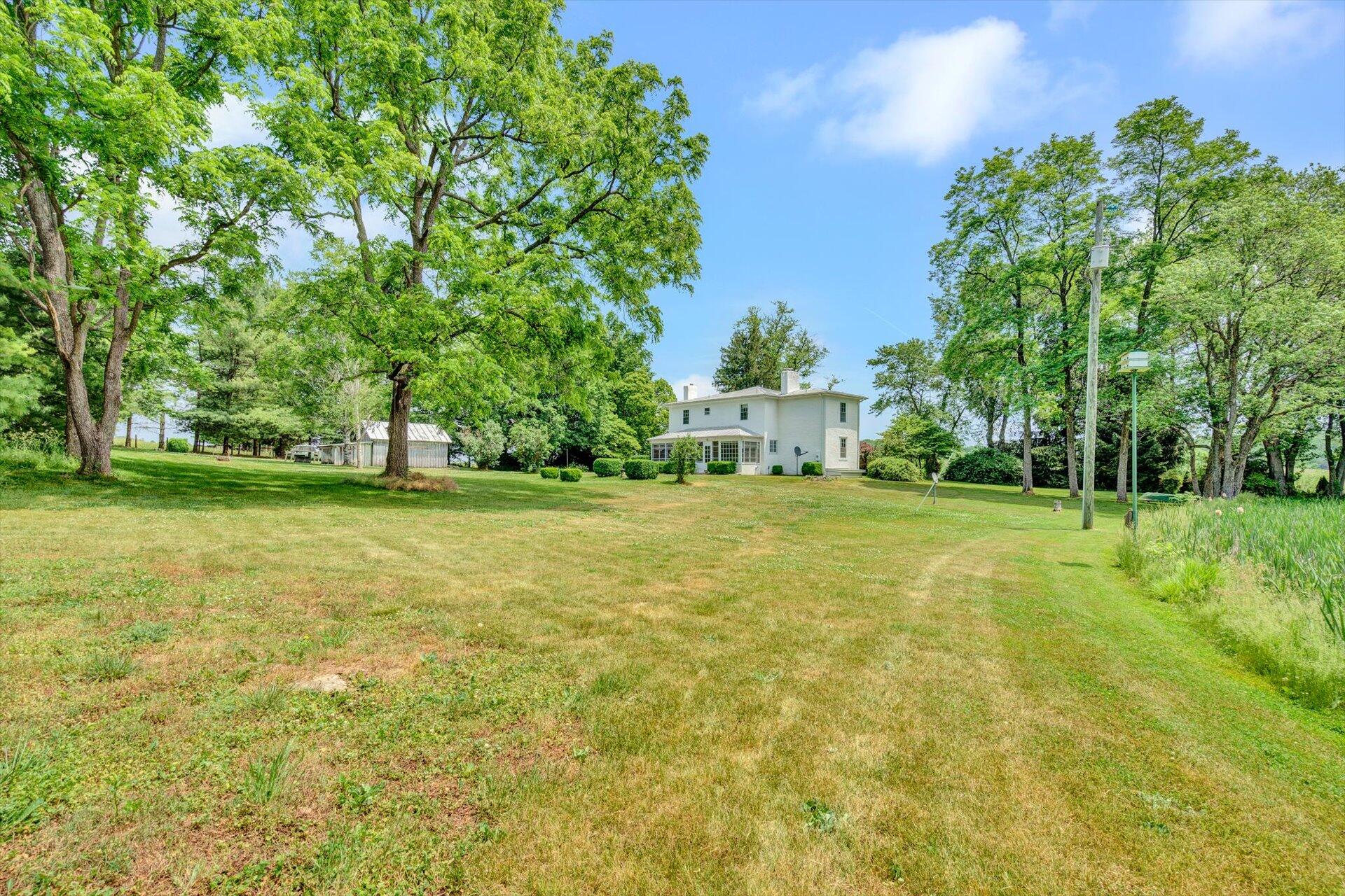 2501 Middlebrook Road Staunton, VA 24401 - Photo 35 of 50 a view of a yard with a tree