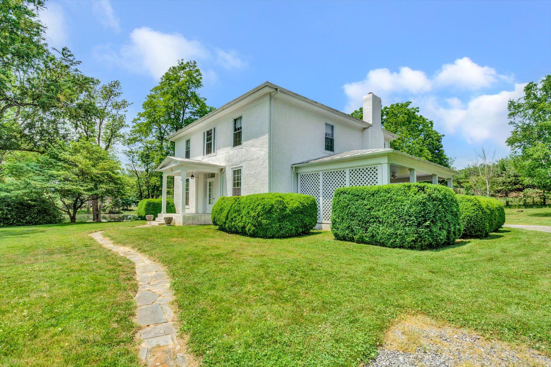 2501 Middlebrook Road Staunton, VA 24401 - Photo 50 of 50 a view of an house with backyard space and garden