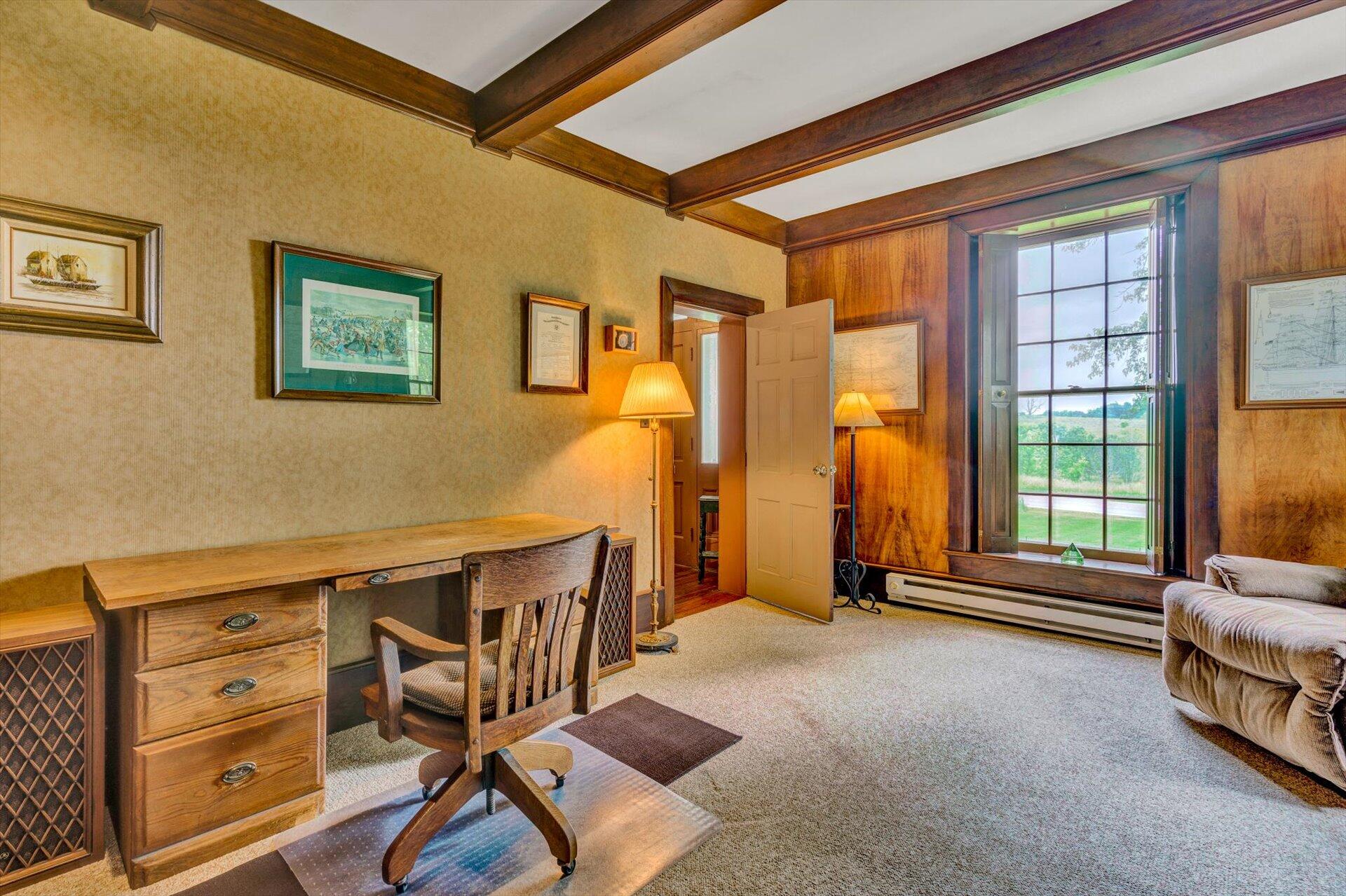 2501 Middlebrook Road Staunton, VA 24401 - Photo 8 of 50 a view of a livingroom with furniture and windows