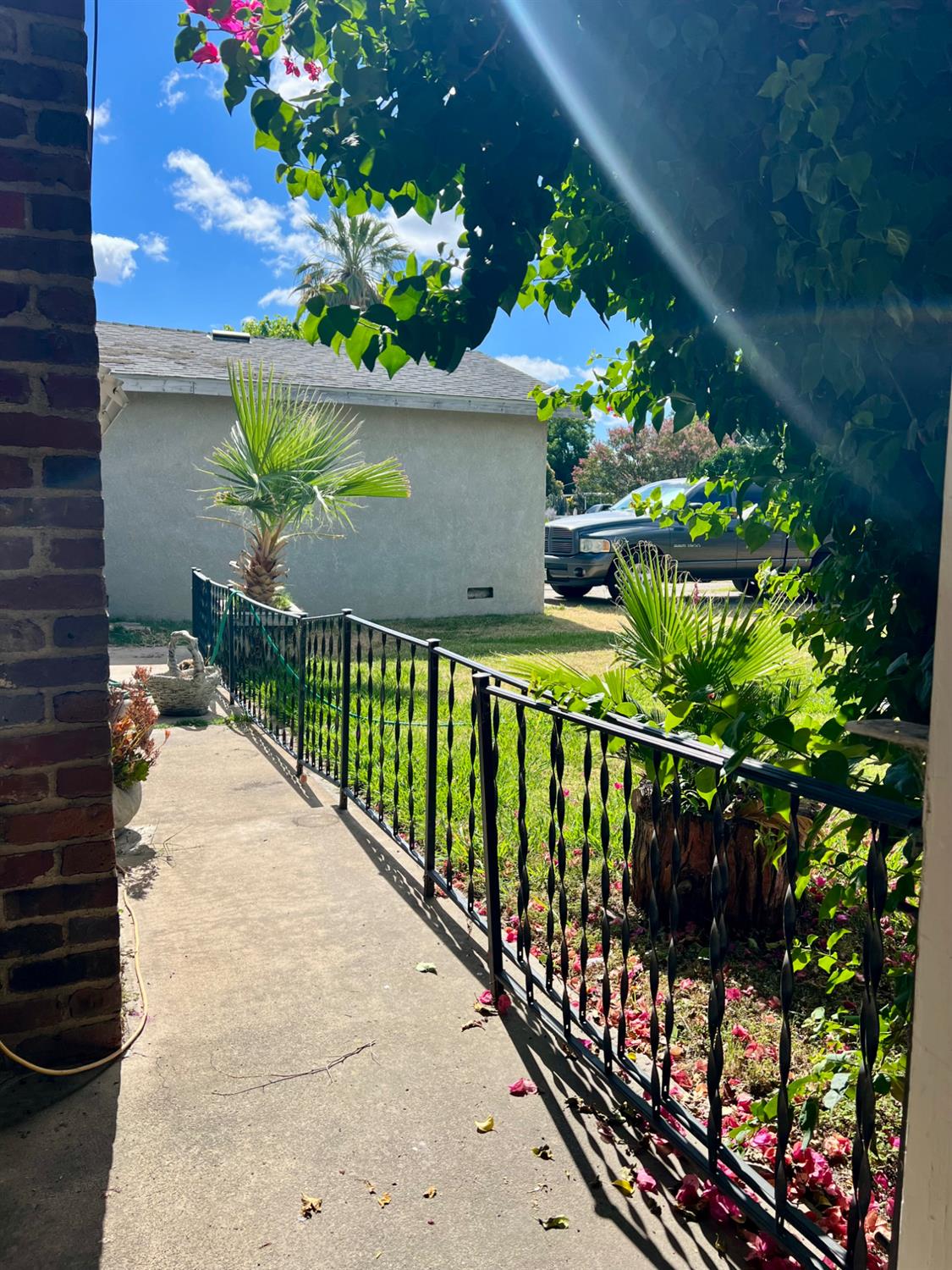 2101 Parr Avenue Modesto, CA 95358 - Photo 6 of 20 a view of a street with flower plants