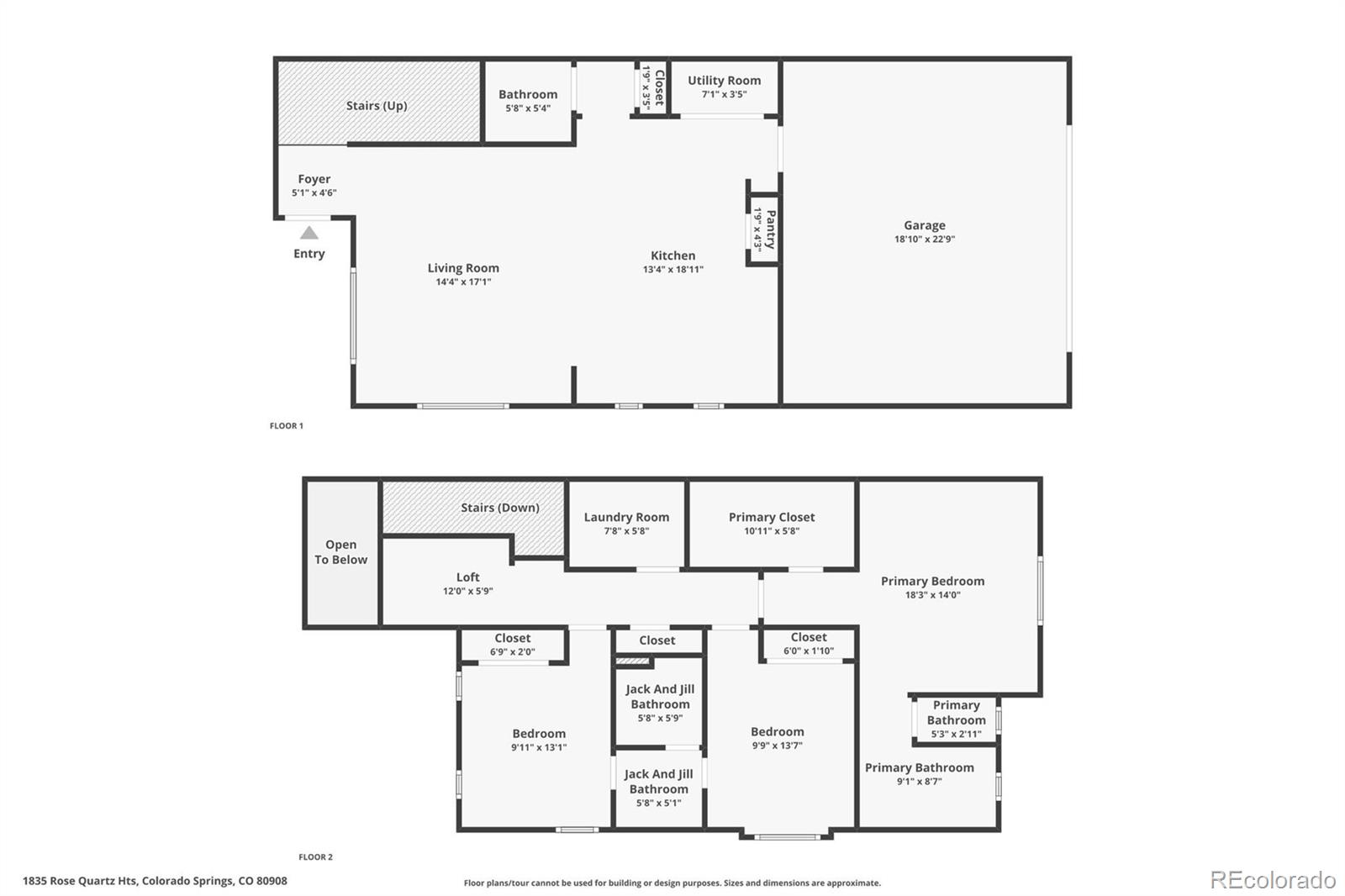 1835 Rose Quartz Heights Colorado Springs, CO 80908 - Photo 29 of 31 unknown