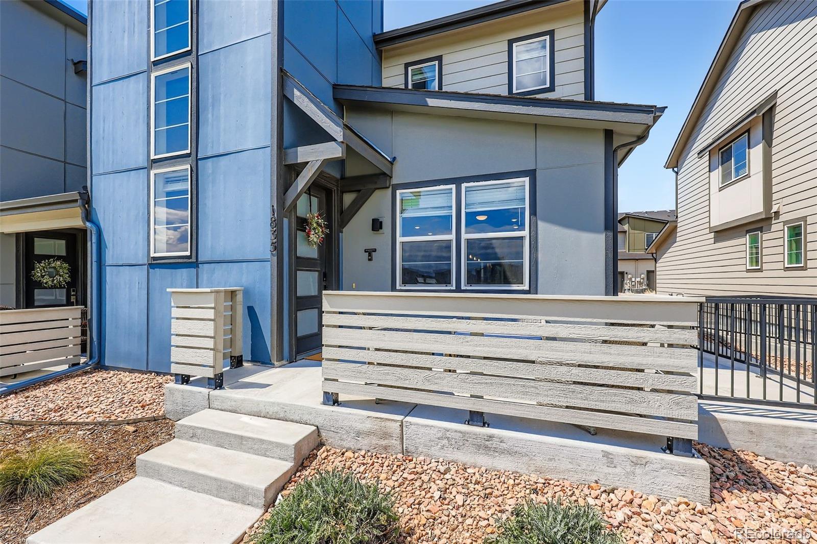 1835 Rose Quartz Heights Colorado Springs, CO 80908 - Photo 3 of 31 a front view of a house