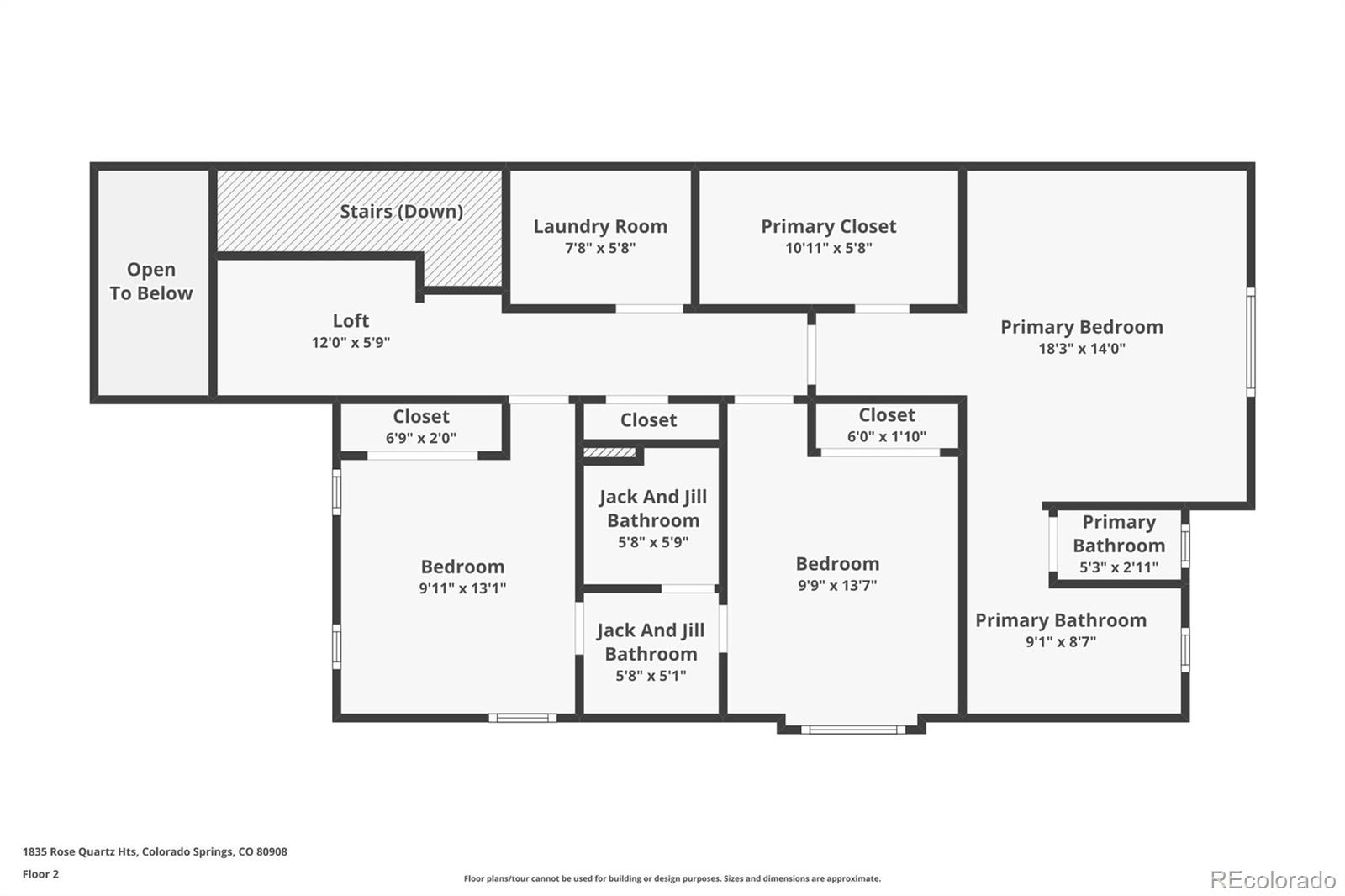 1835 Rose Quartz Heights Colorado Springs, CO 80908 - Photo 31 of 31
