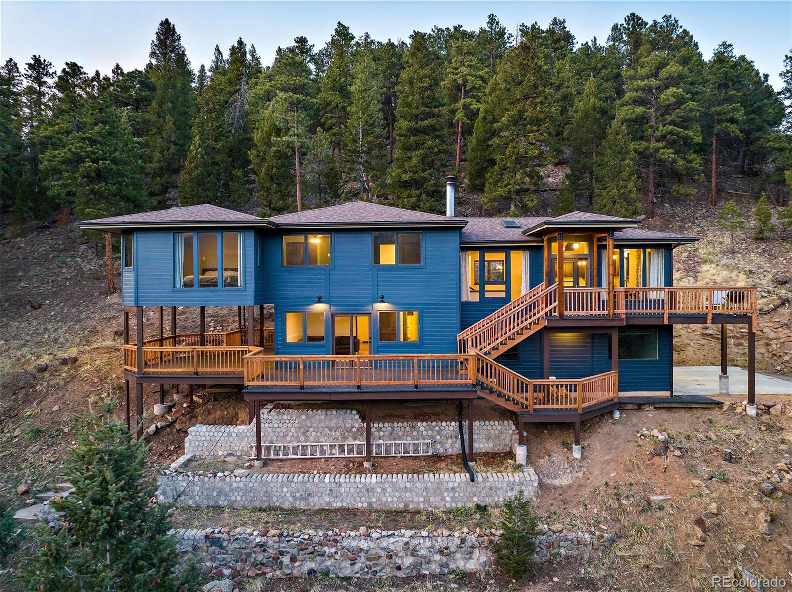 7290 Timber Trail Road Evergreen, CO 80439 - Photo 2 of 37