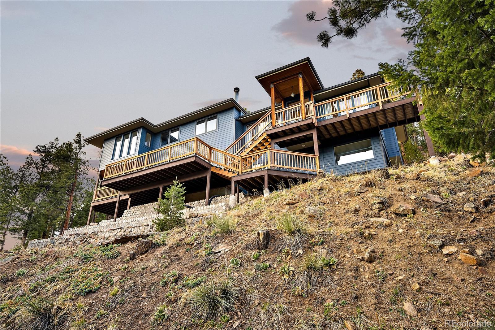 7290 Timber Trail Road Evergreen, CO 80439 - Photo 26 of 37