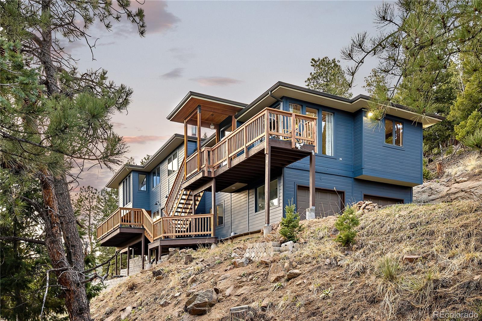 7290 Timber Trail Road Evergreen, CO 80439 - Photo 27 of 37