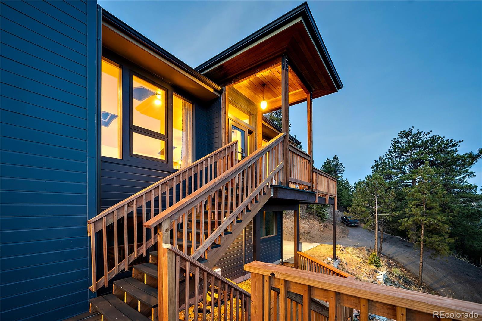 7290 Timber Trail Road Evergreen, CO 80439 - Photo 28 of 37