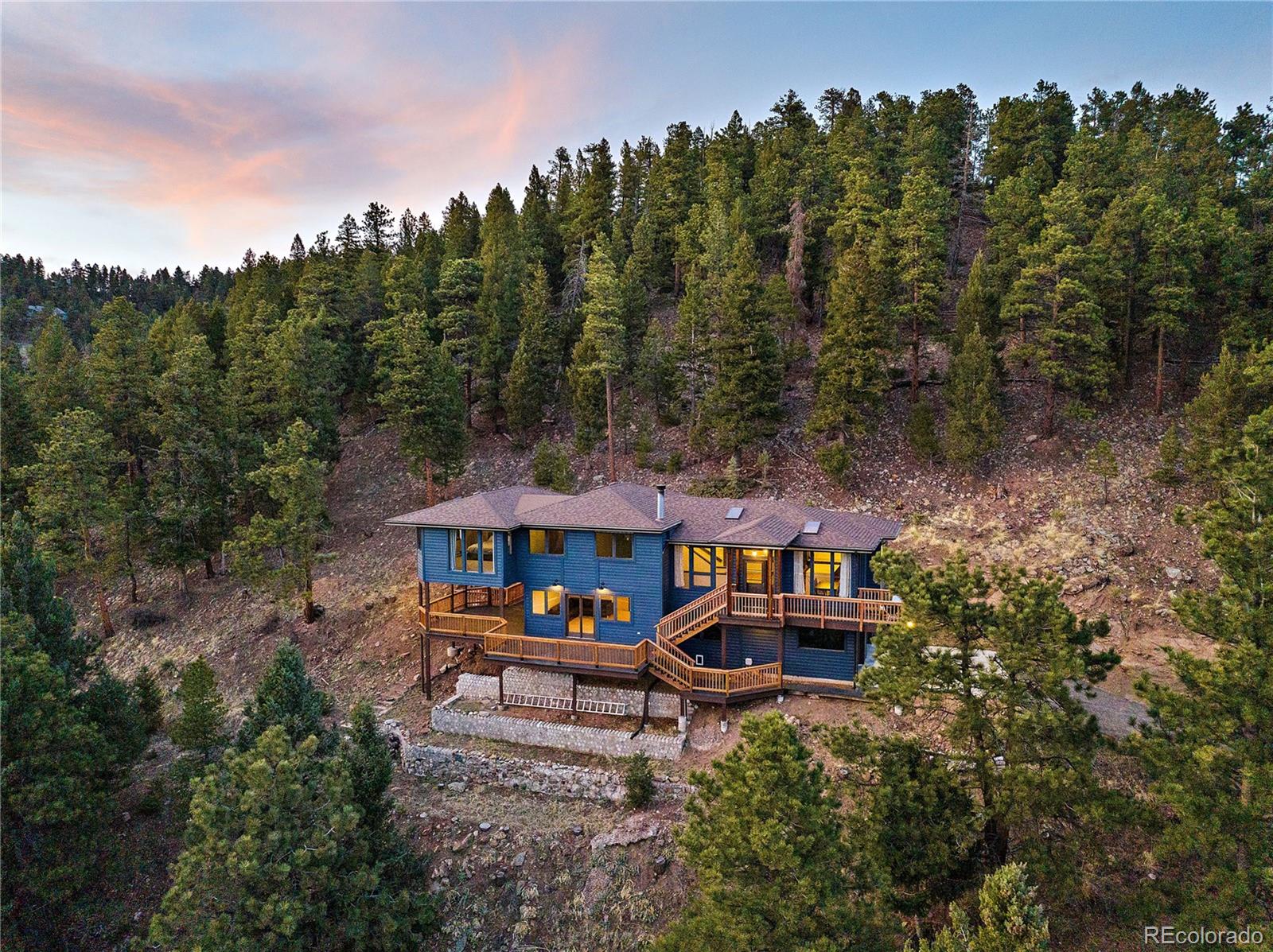 7290 Timber Trail Road Evergreen, CO 80439 - Photo 30 of 37