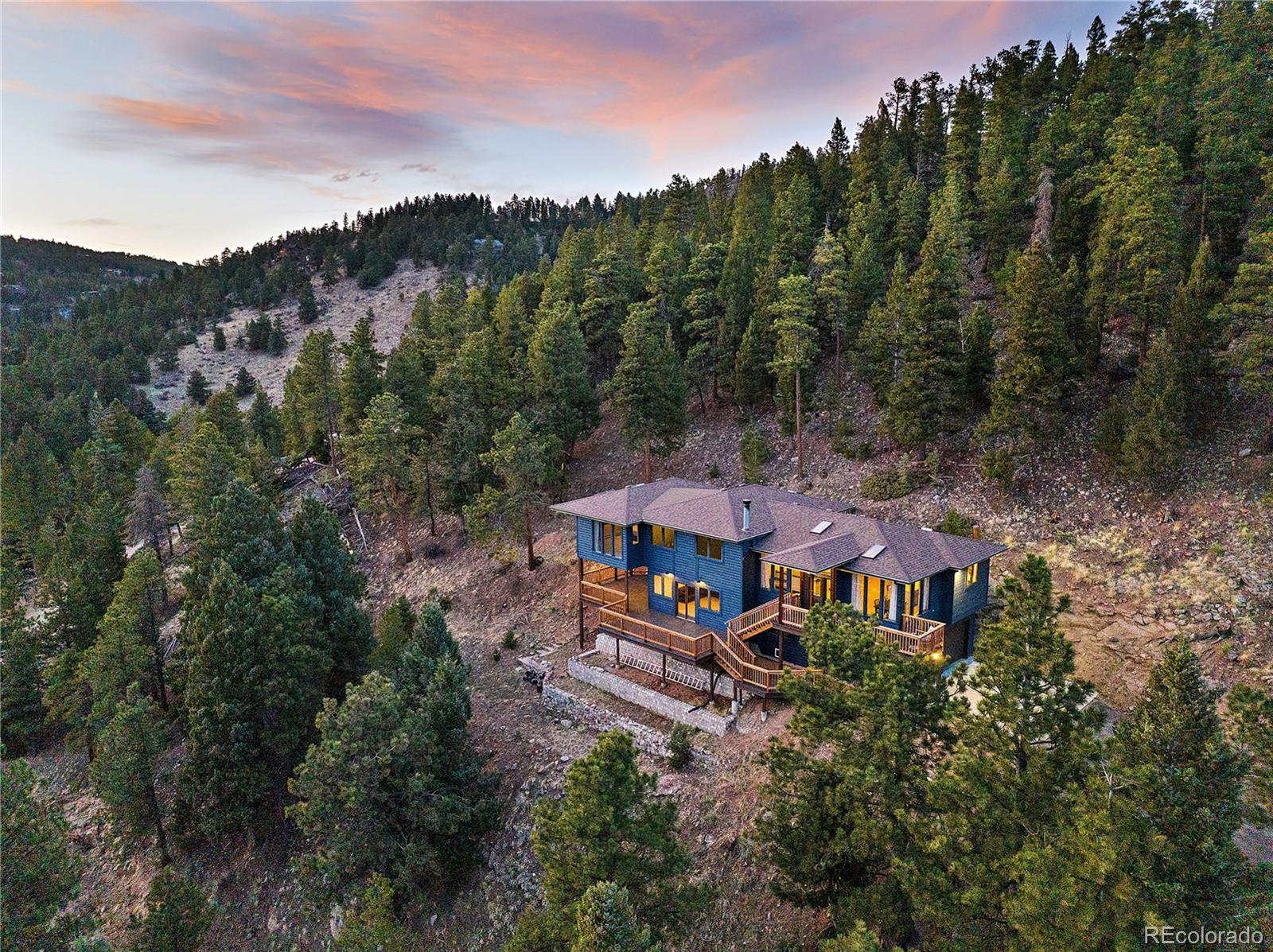 7290 Timber Trail Road Evergreen, CO 80439 - Photo 31 of 37