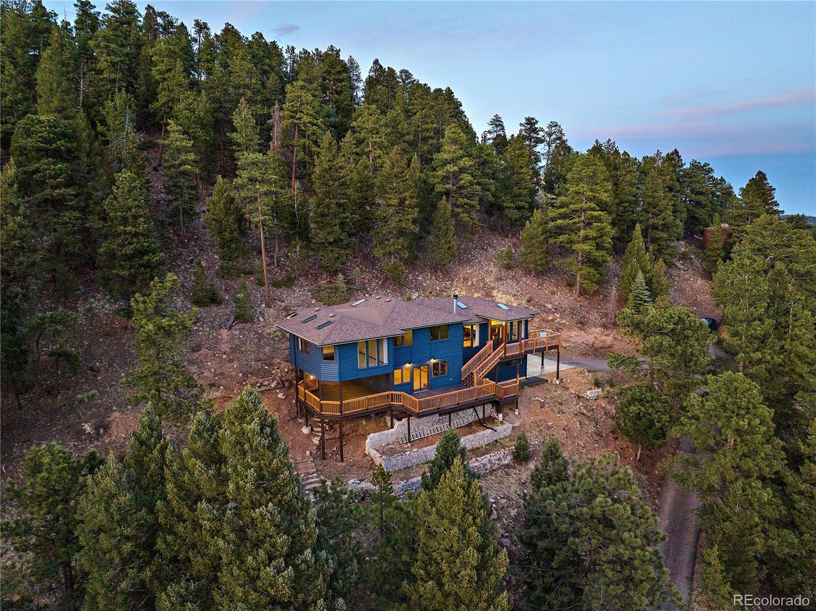 7290 Timber Trail Road Evergreen, CO 80439 - Photo 32 of 37