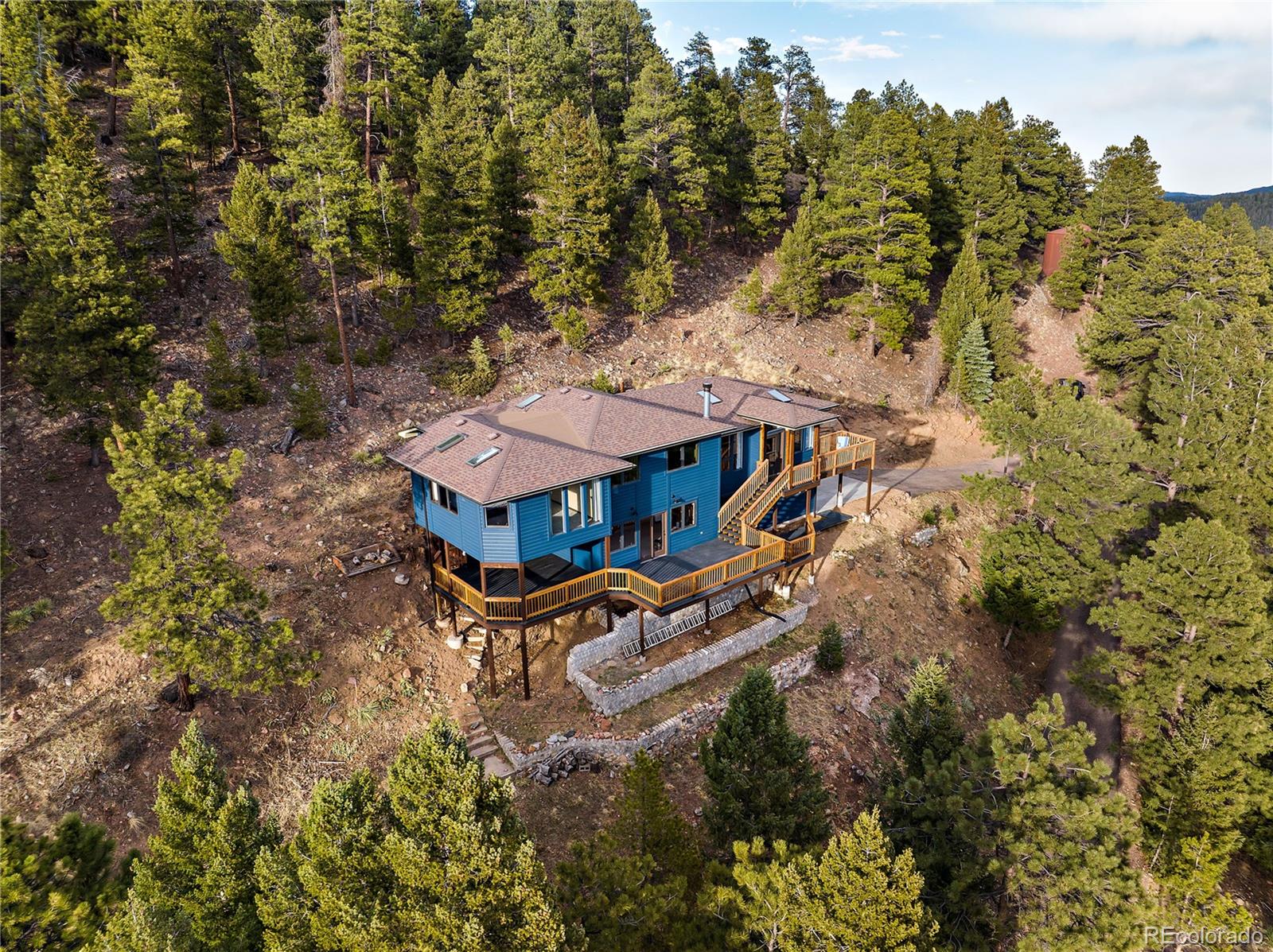 7290 Timber Trail Road Evergreen, CO 80439 - Photo 33 of 37