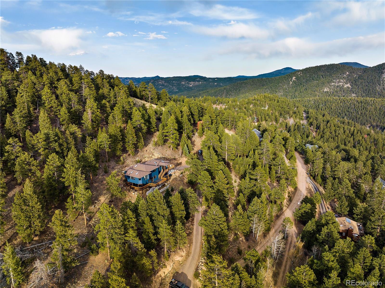 7290 Timber Trail Road Evergreen, CO 80439 - Photo 34 of 37